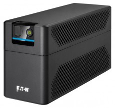 Eaton 5E Gen2 5E700UD USB DIN 360W fekete szünetmentes tápegység Iroda és számítástechnika - Számítógép tartozék - Tápegység - 500576