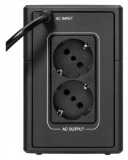 Eaton 5E Gen2 5E700UD USB DIN 360W fekete szünetmentes tápegység Iroda és számítástechnika - Számítógép tartozék - Tápegység - 500576