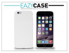 EAZYCASE Easycase DZ-412 iPhone 6 fehér szilikon hátlap Mobil / Kommunikáció / Smart - Mobiltelefon kiegészítő / tok - Tok / hátlap - 405274