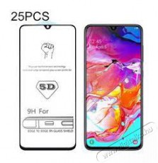 EAZYGUARD LA-1474 Samsung A70 fekete 2.5D &uuml;veg kijelzőv&eacute;dő f&oacute;lia Mobil / Kommunik&aacute;ci&oacute; / Smart - Mobiltelefon kieg&eacute;sz&iacute;tő / tok - Kijelző / h&aacute;tlap v&eacute;dő f&oacute;lia - 413666