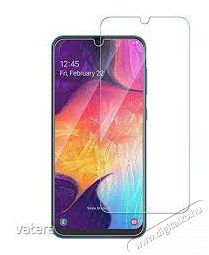 EAZYGUARD LA-1474 Samsung A70 fekete 2.5D &uuml;veg kijelzőv&eacute;dő f&oacute;lia Mobil / Kommunik&aacute;ci&oacute; / Smart - Mobiltelefon kieg&eacute;sz&iacute;tő / tok - Kijelző / h&aacute;tlap v&eacute;dő f&oacute;lia - 413666