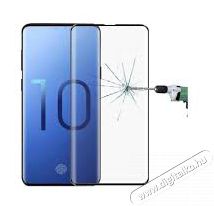 EAZYGUARD LA-1474 Samsung A70 fekete 2.5D &uuml;veg kijelzőv&eacute;dő f&oacute;lia Mobil / Kommunik&aacute;ci&oacute; / Smart - Mobiltelefon kieg&eacute;sz&iacute;tő / tok - Kijelző / h&aacute;tlap v&eacute;dő f&oacute;lia - 413666