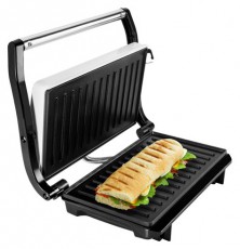ECG S 1070 Panini sütő Konyhai termékek - Konyhai kisgép (sütés / főzés / hűtés / ételkészítés) - Kontakt grill sütő / sütőlap - 383459
