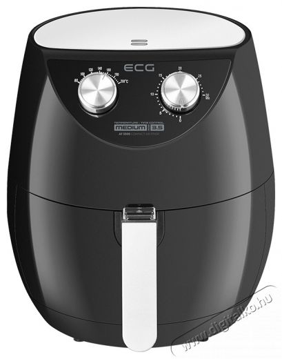 ECG AF 3500 Forrólevegős fritőz Konyhai termékek - Konyhai kisgép (sütés / főzés / hűtés / ételkészítés) - Olajsütő - 399389