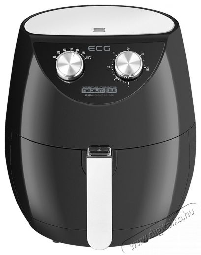 ECG AF 3500 Forrólevegős fritőz Konyhai termékek - Konyhai kisgép (sütés / főzés / hűtés / ételkészítés) - Légkeveréses főzőgép / elektromos kukta / multifunkciós sütő - 399389