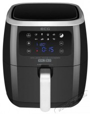 ECG AF6000 Forrólevegős fritőz, 7L Konyhai termékek - Konyhai kisgép (sütés / főzés / hűtés / ételkészítés) - Olajsütő - 399390