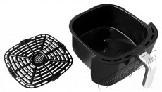 ECG AF6000 Forrólevegős fritőz, 7L Konyhai termékek - Konyhai kisgép (sütés / főzés / hűtés / ételkészítés) - Olajsütő - 399390