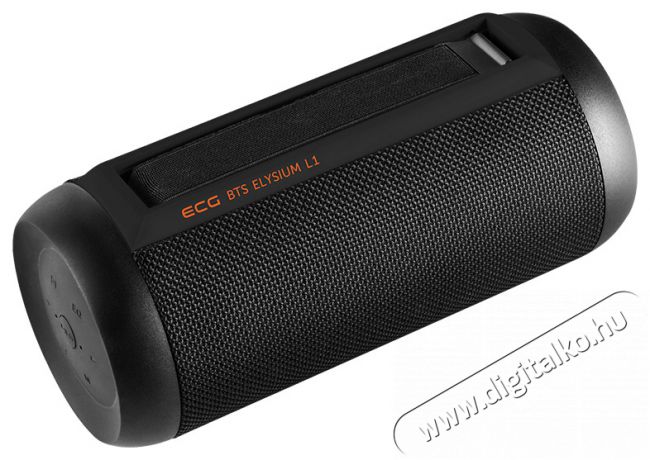 ECG BTS L1 Black Bluetooth hangszóró, 20 W Audio-Video / Hifi / Multimédia - Hordozható, vezeték nélküli / bluetooth hangsugárzó - Hordozható, vezeték nélküli / bluetooth hangsugárzó - 399397