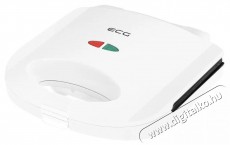 ECG S 1170 Szendvicssütő Konyhai termékek - Konyhai kisgép (sütés / főzés / hűtés / ételkészítés) - Melegszendvics / gofri sütő - 399562