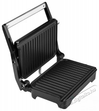 ECG S-2070 Panini maker/Mini grill Konyhai termékek - Konyhai kisgép (sütés / főzés / hűtés / ételkészítés) - Kontakt grill sütő / sütőlap - 399567