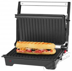 ECG S-2070 Panini maker/Mini grill Konyhai termékek - Konyhai kisgép (sütés / főzés / hűtés / ételkészítés) - Kontakt grill sütő / sütőlap - 399567