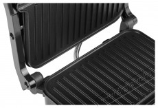 ECG S-2070 Panini maker/Mini grill Konyhai termékek - Konyhai kisgép (sütés / főzés / hűtés / ételkészítés) - Kontakt grill sütő / sütőlap - 399567