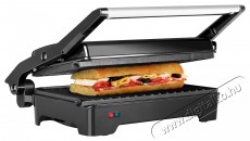 ECG S-2070 Panini maker/Mini grill Konyhai termékek - Konyhai kisgép (sütés / főzés / hűtés / ételkészítés) - Kontakt grill sütő / sütőlap - 399567