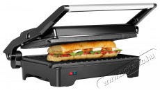 ECG S-2070 Panini maker/Mini grill Konyhai termékek - Konyhai kisgép (sütés / főzés / hűtés / ételkészítés) - Kontakt grill sütő / sütőlap - 399567