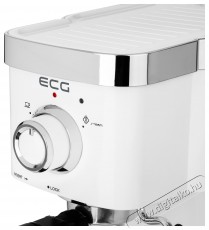 ECG ESP 20301 Eszpresszó kávéfőző - fehér Konyhai termékek - Kávéfőző / kávéörlő / kiegészítő - Presszó kávéfőző - 399412