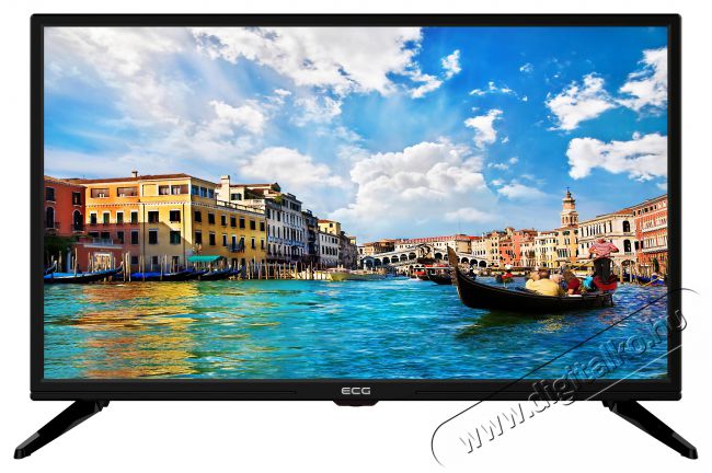 ECG H05T2S2, 61 cm, HD Televízió Televíziók - LED televízió - 1080p Full HD felbontású - 399383