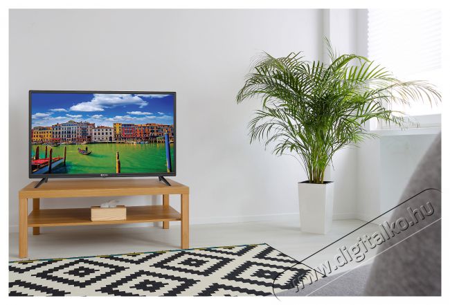 ECG H06T2S2, 81 cm, HD Televízió Televíziók - LED televízió - 1080p Full HD felbontású - 399384