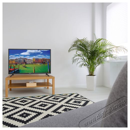 ECG H06T2S2, 81 cm, HD Televízió Televíziók - LED televízió - 1080p Full HD felbontású - 399384