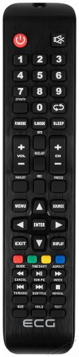 ECG H06T2S2, 81 cm, HD Televízió Televíziók - LED televízió - 1080p Full HD felbontású - 399384