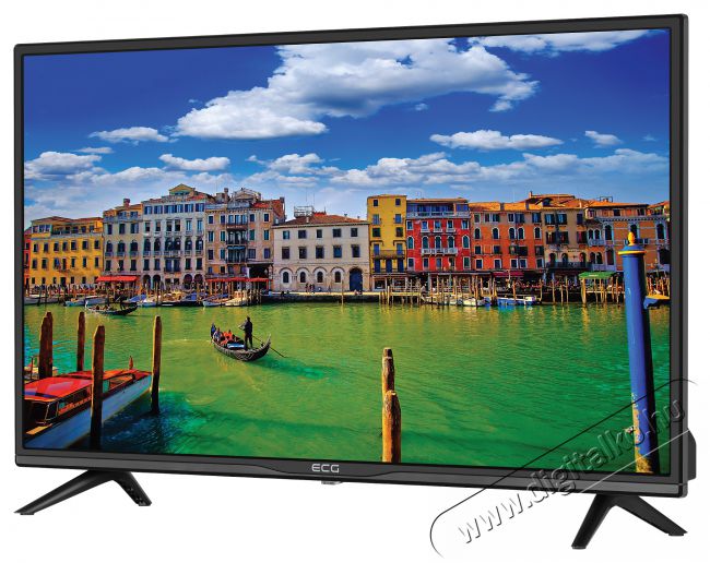 ECG H06T2S2, 81 cm, HD Televízió Televíziók - LED televízió - 1080p Full HD felbontású - 399384