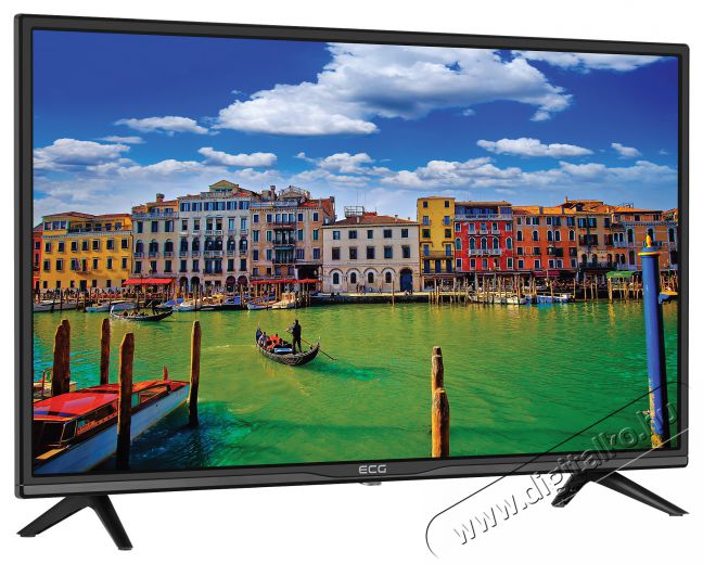 ECG H06T2S2, 81 cm, HD Televízió Televíziók - LED televízió - 1080p Full HD felbontású - 399384