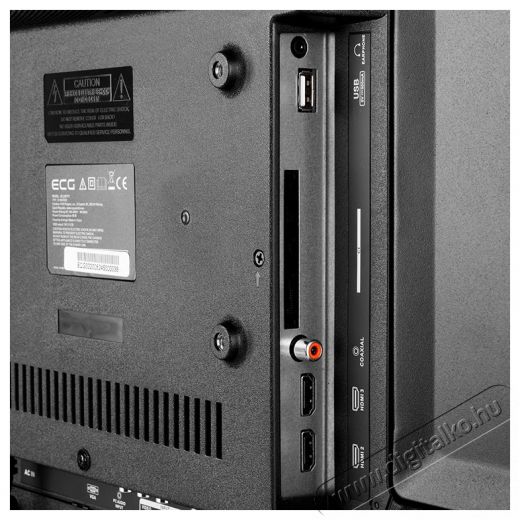 ECG H06T2S2, 81 cm, HD Televízió Televíziók - LED televízió - 1080p Full HD felbontású - 399384
