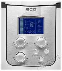 ECG MHT 1661 Pressione Nuovo Multifunkciós elektromos kukta Konyhai termékek - Edény - Kukta - 399472