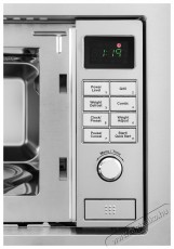 ECG MTD 2081 VGSS Mikrohullámú sütő Konyhai termékek - Mikrohullámú sütő - Mikrohullámú sütő (szabadonálló) - 399483