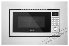 ECG MTD 2081 VGSS Mikrohullámú sütő Konyhai termékek - Mikrohullámú sütő - Mikrohullámú sütő (szabadonálló) - 399483