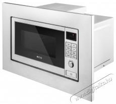 ECG MTD 2081 VGSS Mikrohullámú sütő Konyhai termékek - Mikrohullámú sütő - Mikrohullámú sütő (szabadonálló) - 399483