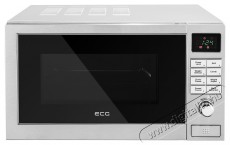 ECG MTD 2081 VGSS Mikrohullámú sütő Konyhai termékek - Mikrohullámú sütő - Mikrohullámú sütő (szabadonálló) - 399483