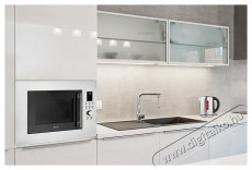 ECG MTD-2390 VGSS Beépíthető mikrohullámú sütő 23L Konyhai termékek - Mikrohullámú sütő - Mikrohullámú sütő (beépíthető) - 399485