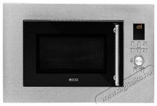 ECG MTD-2390 VGSS Beépíthető mikrohullámú sütő 23L Konyhai termékek - Mikrohullámú sütő - Mikrohullámú sütő (beépíthető) - 399485