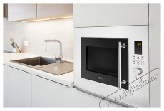 ECG MTD-2390 VGSS Beépíthető mikrohullámú sütő 23L Konyhai termékek - Mikrohullámú sütő - Mikrohullámú sütő (beépíthető) - 399485
