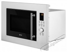 ECG MTD-2390 VGSS Beépíthető mikrohullámú sütő 23L Konyhai termékek - Mikrohullámú sütő - Mikrohullámú sütő (beépíthető) - 399485
