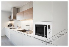 ECG MTD-2390 VGSS Beépíthető mikrohullámú sütő 23L Konyhai termékek - Mikrohullámú sütő - Mikrohullámú sütő (beépíthető) - 399485