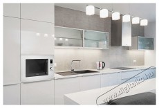ECG MTD-2390 VGSS Beépíthető mikrohullámú sütő 23L Konyhai termékek - Mikrohullámú sütő - Mikrohullámú sütő (beépíthető) - 399485