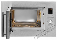 ECG MTD-2390 VGSS Beépíthető mikrohullámú sütő 23L Konyhai termékek - Mikrohullámú sütő - Mikrohullámú sütő (beépíthető) - 399485