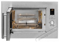 ECG MTD-2390 VGSS Beépíthető mikrohullámú sütő 23L Konyhai termékek - Mikrohullámú sütő - Mikrohullámú sütő (beépíthető) - 399485