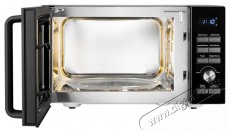 ECG MTD-2590 GBS Mikrohullámú sütő 25L Konyhai termékek - Mikrohullámú sütő - Mikrohullámú sütő (szabadonálló) - 399486