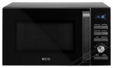 ECG MTD-2590 GBS Mikrohullámú sütő 25L Konyhai termékek - Mikrohullámú sütő - Mikrohullámú sütő (szabadonálló) - 399486