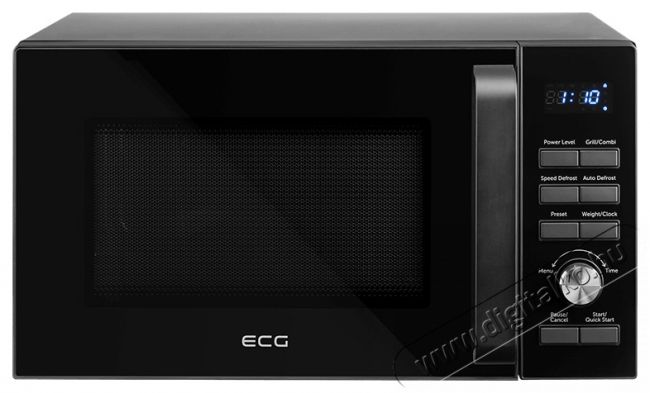 ECG MTD-2590 GBS Mikrohullámú sütő 25L Konyhai termékek - Mikrohullámú sütő - Mikrohullámú sütő (szabadonálló) - 399486