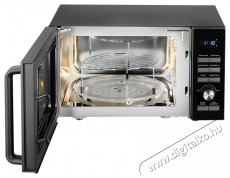 ECG MTD-2590 GBS Mikrohullámú sütő 25L Konyhai termékek - Mikrohullámú sütő - Mikrohullámú sütő (szabadonálló) - 399486