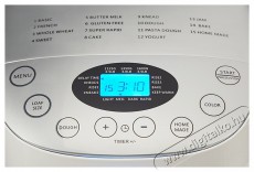 ECG PCB-815 Kenyérsütő Konyhai termékek - Konyhai kisgép (sütés / főzés / hűtés / ételkészítés) - Kenyérsütő - 399514