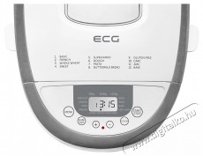 ECG PCB-82120 Kenyérsütő Konyhai termékek - Konyhai kisgép (sütés / főzés / hűtés / ételkészítés) - Kenyérsütő - 399515