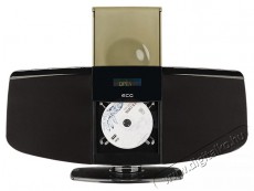 ECG XMS-1111 U Black Mikro Hifi USB lejátszással Audio-Video / Hifi / Multimédia - Hifi - Sztereó - Mikro-, mini hifi rendszer - 399639