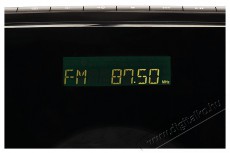 ECG XMS-1111 U Black Mikro Hifi USB lejátszással Audio-Video / Hifi / Multimédia - Hifi - Sztereó - Mikro-, mini hifi rendszer - 399639