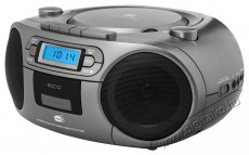 ECG CDR 999 DAB+/FM rádió CD/kazetta lejátszóval Audio-Video / Hifi / Multimédia - Rádió / órás rádió - Asztali rádió - 399403