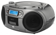 ECG CDR 999 DAB+/FM rádió CD/kazetta lejátszóval Audio-Video / Hifi / Multimédia - Rádió / órás rádió - Asztali rádió - 399403