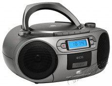 ECG CDR 999 DAB+/FM rádió CD/kazetta lejátszóval Audio-Video / Hifi / Multimédia - Rádió / órás rádió - Asztali rádió - 399403